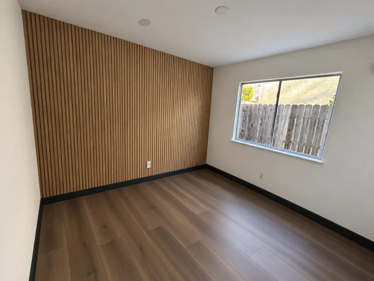 Bedroom renovation in Elk Grove